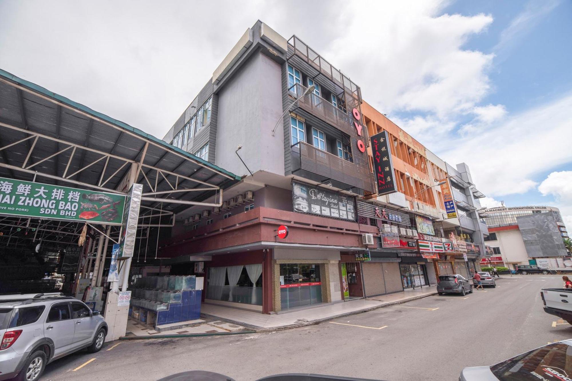 Super Oyo 89965 Stay Inn II Kota Kinabalu Exterior photo